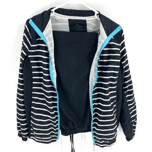 Ac-tiv-ology black/white/blue sweatsuit size small